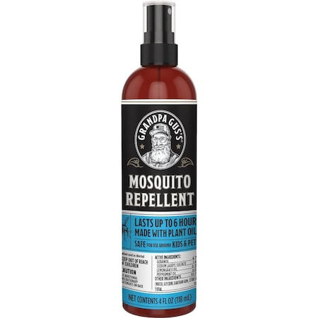 Grandpa Gus 's 4 Oz. All Natural Mosquito Repellent Pump